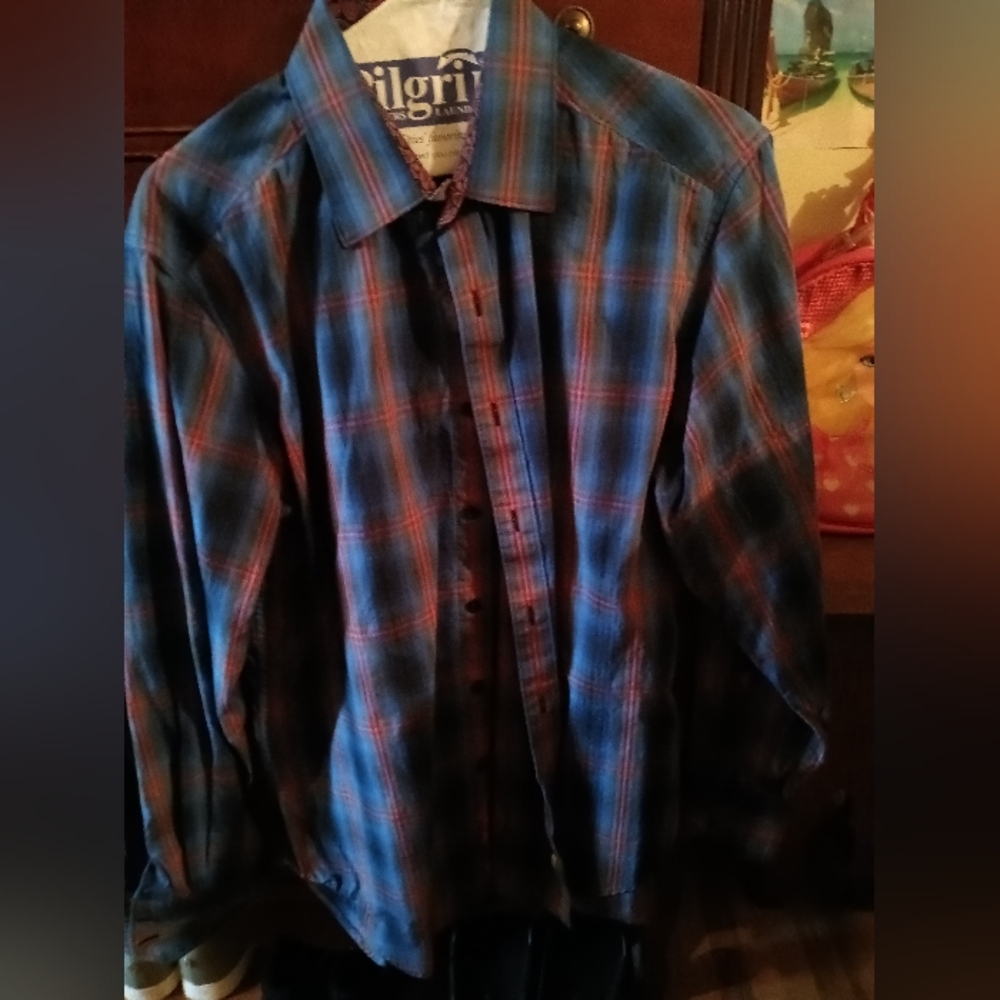 Robert Graham Men's Long Sleeve Button Down Dress Shirt